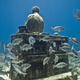 Illustration for article titled The Astonishing Treasures of Underwater Art Galleries